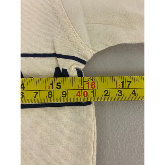 The Adventures Of Tintin Vintage Movie T-Shirt Short Sleeve Size 12 Cream NWT - Picture 7 of 9